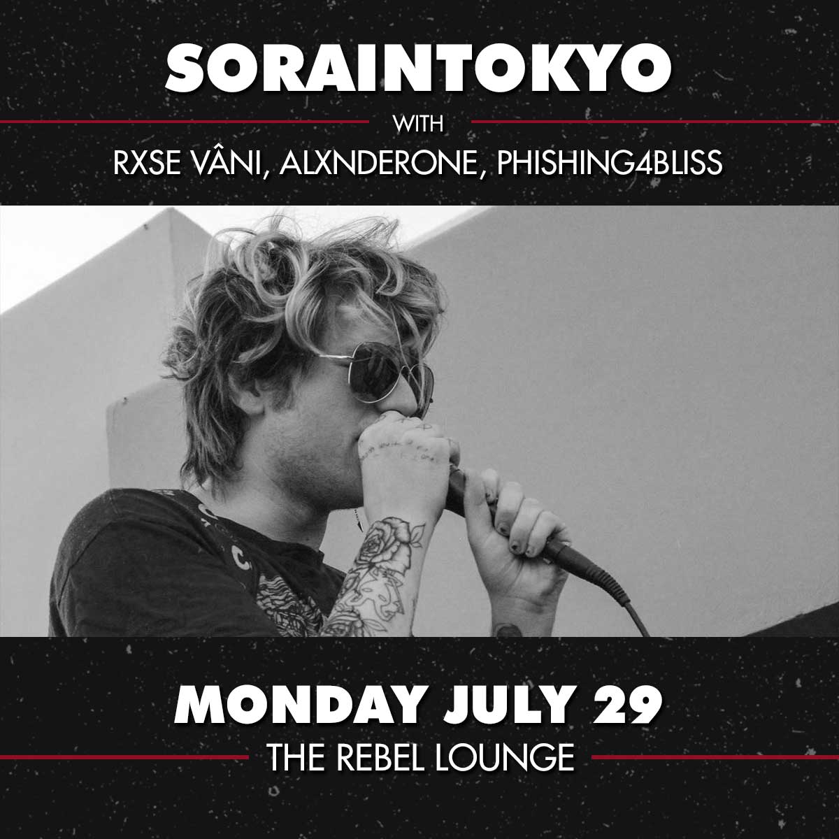 Events : The Rebel Lounge