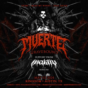 Muerte - Gravebound Tour - Austin, TX-img