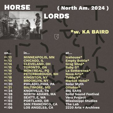 Horse Lords @ The Vera Project-img
