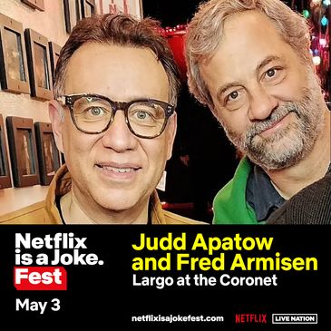 Netflix Is A Joke Presents: Judd Apatow and Fred Armisen-img