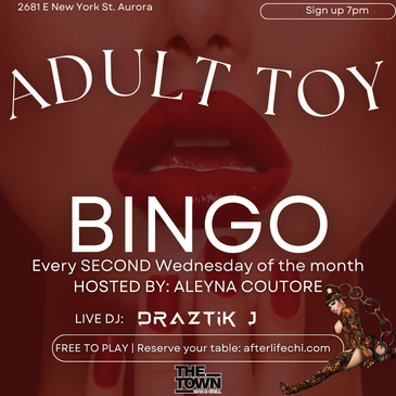 Adult Toy Bingo at The Town - #Afterlife-img