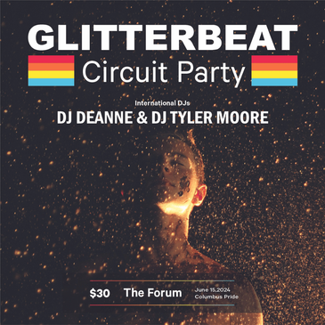 GLITTERBEAT "Circuit Party" COLUMBUS PRIDE-img
