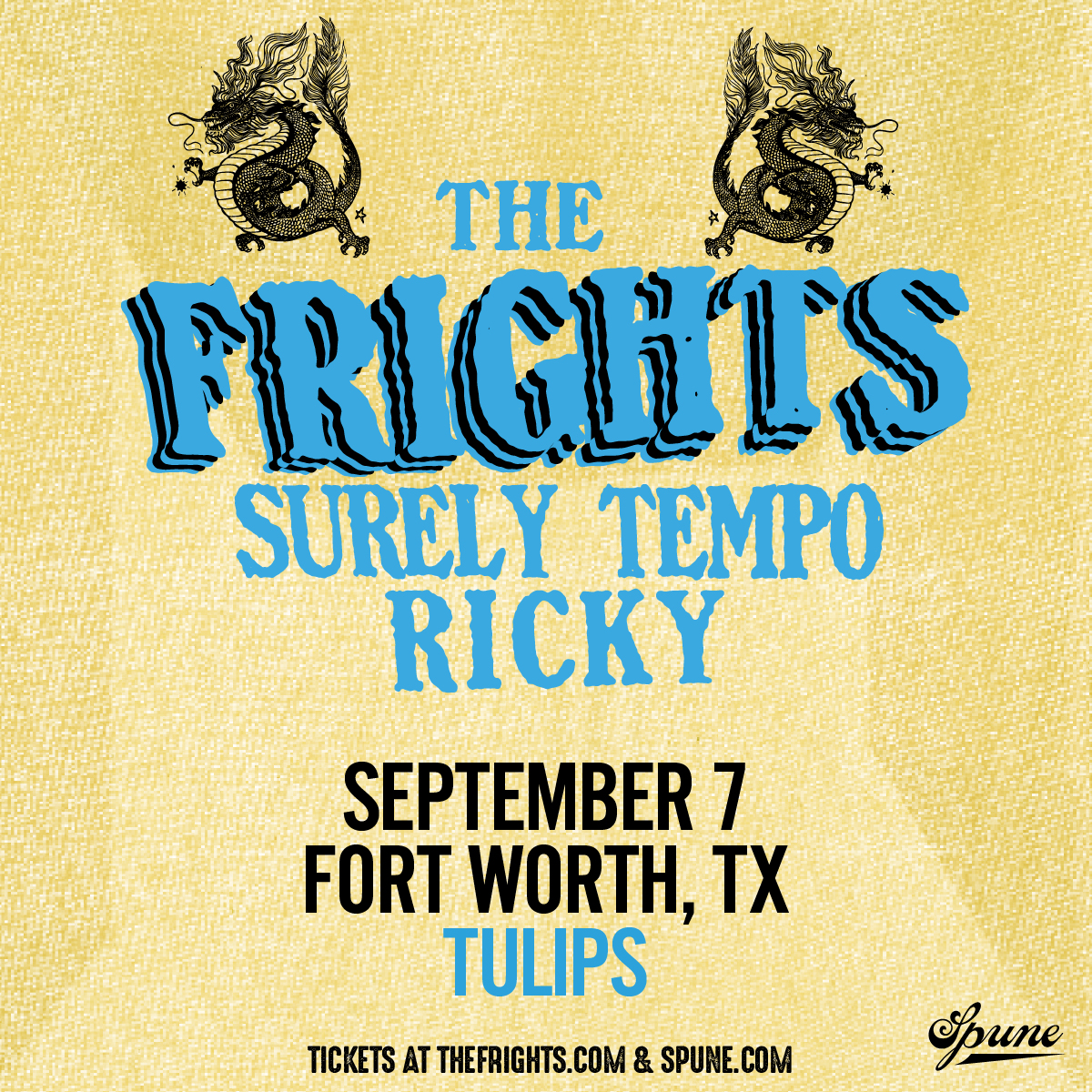 Buy tickets to The Frights in Fort Worth on September 7, 2024