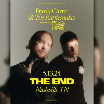 Frank Carter & The Rattlesnakes at The End-img