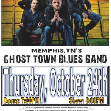 Ghost Town Blues Band-img