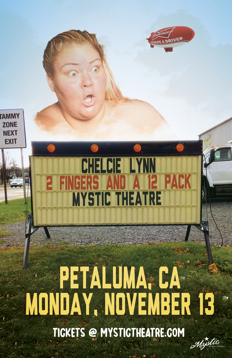 Buy tickets to Chelcie Lynn in Petaluma on November 13, 2023