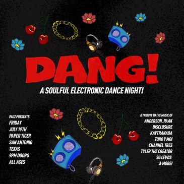 DANG! - A Soulful Electronic Dance Night-img