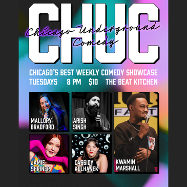 Chicago Underground Comedy-img
