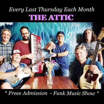 THE ATTIC  *Last Thurs Every Month* (free)-img