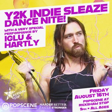 Y2K INDIE SLEAZE DANCE PARTY with IGLU & HARTLY-img