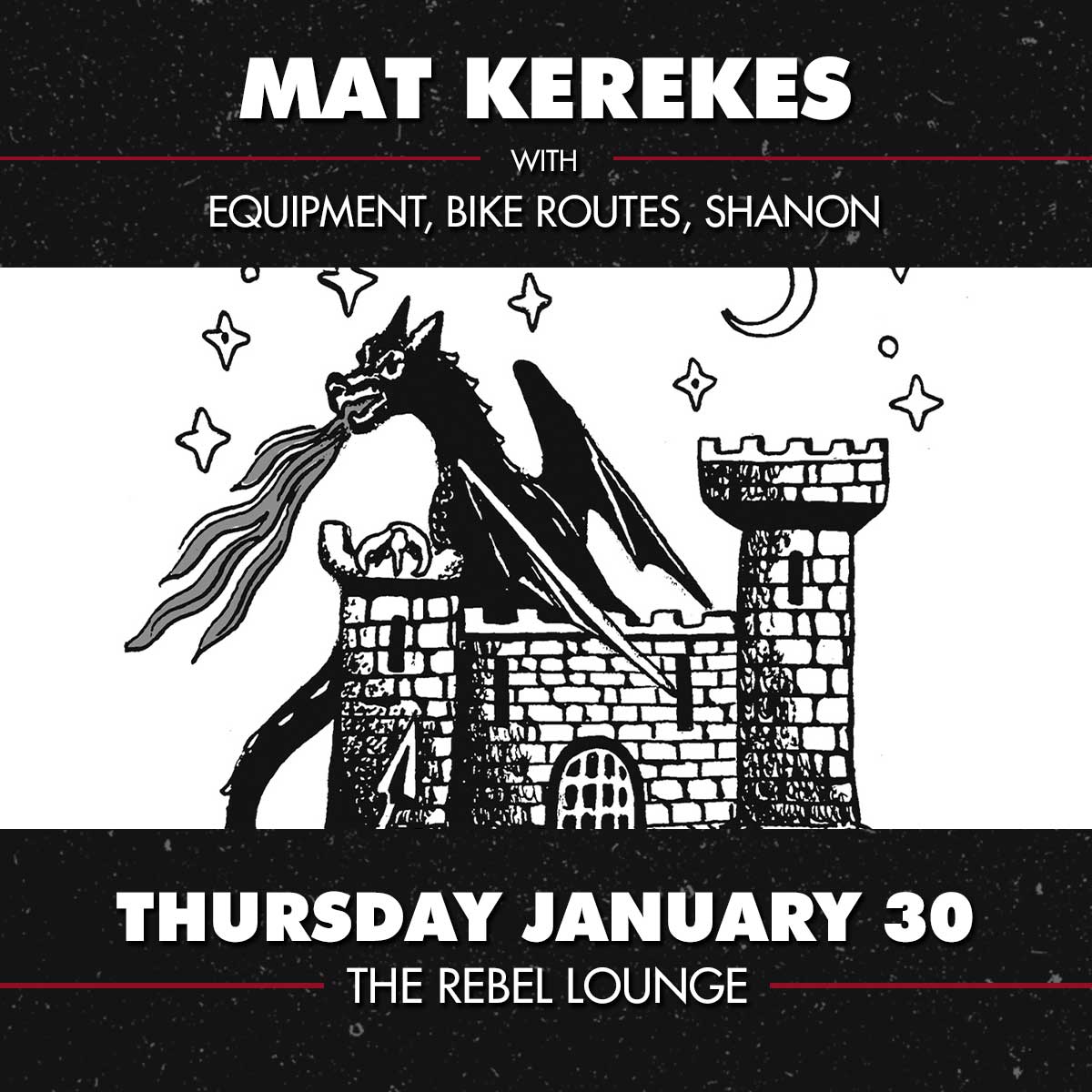 Buy tickets to MAT KEREKES in Phoenix on January 30, 2025