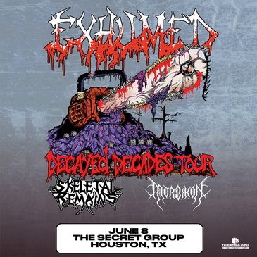 Exhumed: Decayed Decades Tour - HTX-img