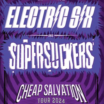 Electric Six, Supersuckers-img