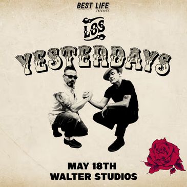 Los Yesterdays at Walter Studios-img