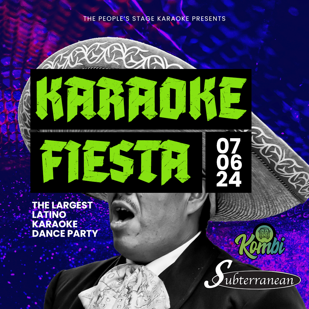 Buy Tickets To Karaoke Fiesta: The Largest Latino Karaoke Dance Party 