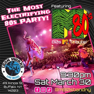 The Most Electrifying 80s Party!-img