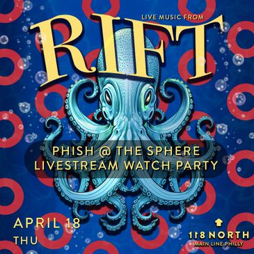 Rift (Phish Tribute) + Phish Live @ The Sphere Livestream-img