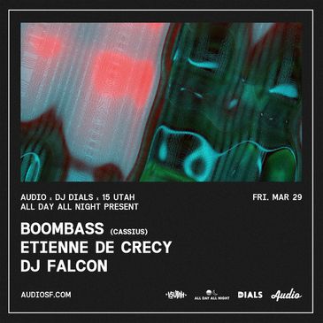 Boombass, Etienne De Crecy, DJ Falcon-img