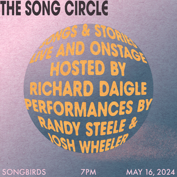 The Song Circle: Randy Steele & Josh Wheeler-img