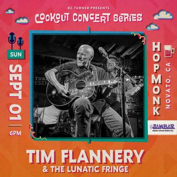 Tim Flannery & the Lunatic Fringe-img