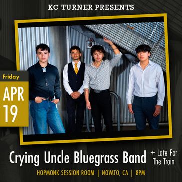 Crying Uncle Bluegrass Band-img