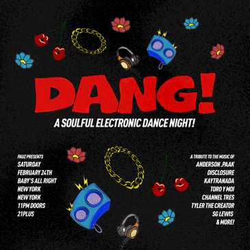 DANG! - A Soulful Electronic Dance Night-img