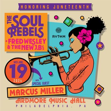The Soul Rebels + Fred Wesley & the New J.B.s +Marcus Miller-img