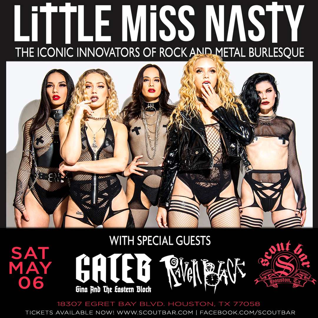 Buy tickets to Little Miss Nasty in Houston on May 6, 2023