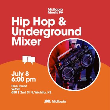 Midtopia Meets - Hip Hop & Underground Mixer-img
