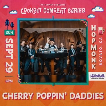 Cherry Poppin' Daddies-img