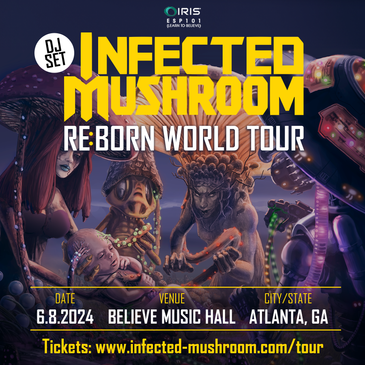 Infected Mushroom @ Believe Music Hall |-img