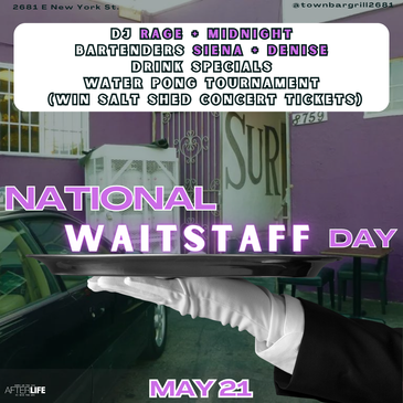 National Waiter and Waitress Day at the Town-img