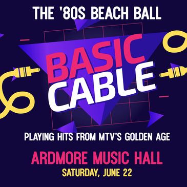 The '80s Beach Ball with Basic Cable-img