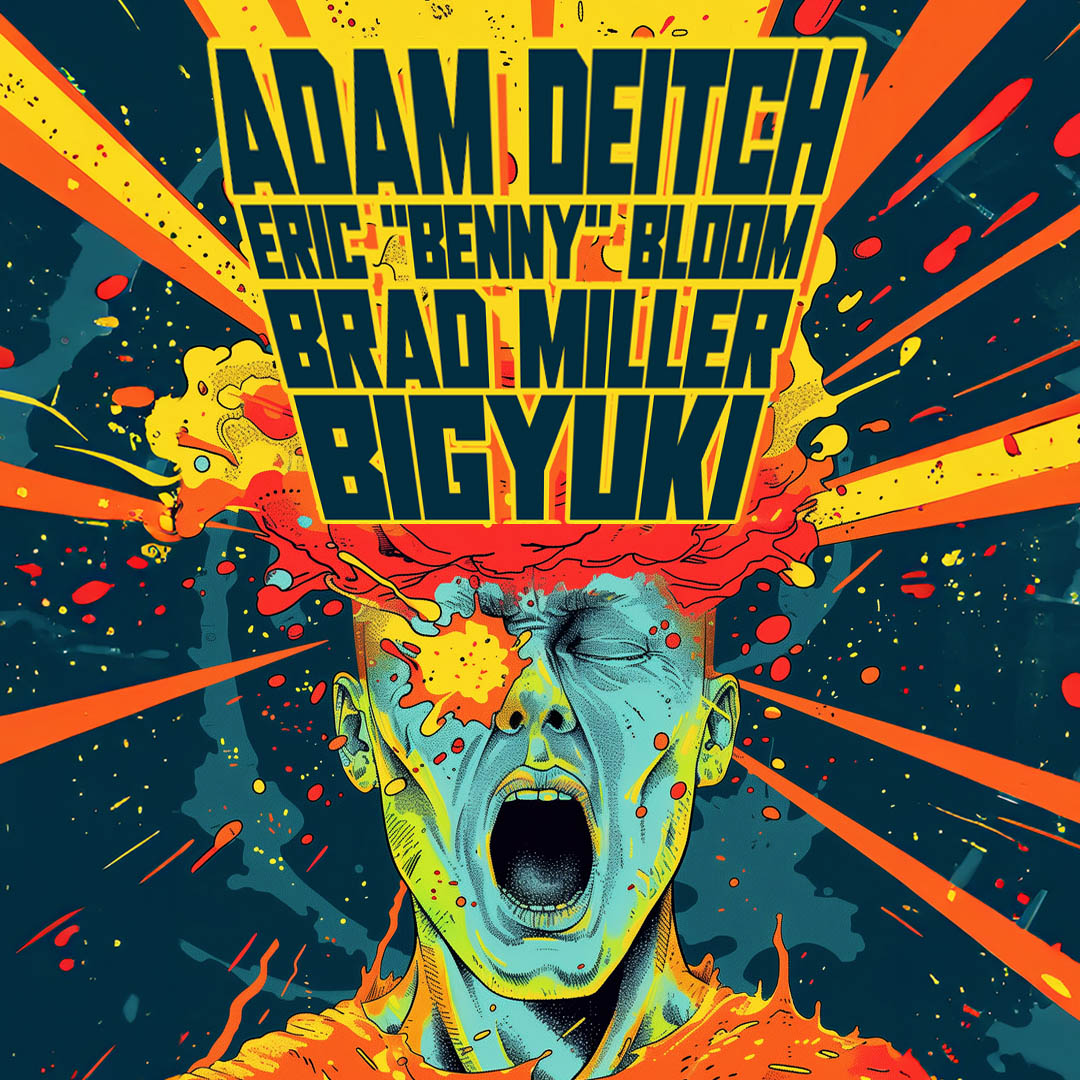 Buy tickets to Adam Deitch, Eric 