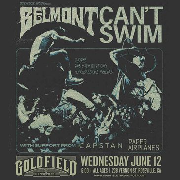 Belmont, Can't Swim-img