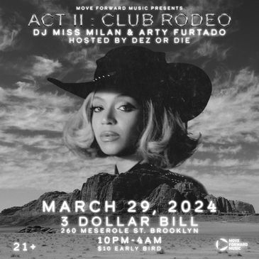 ACT II: Club Rodeo - A Beyoncé Theme Party-img