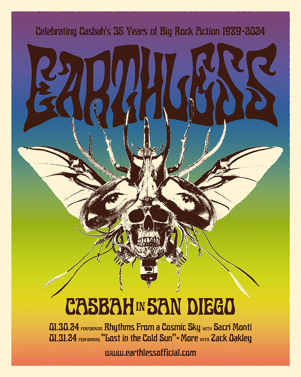 Buy tickets to Earthless in San Diego on January 31, 2024