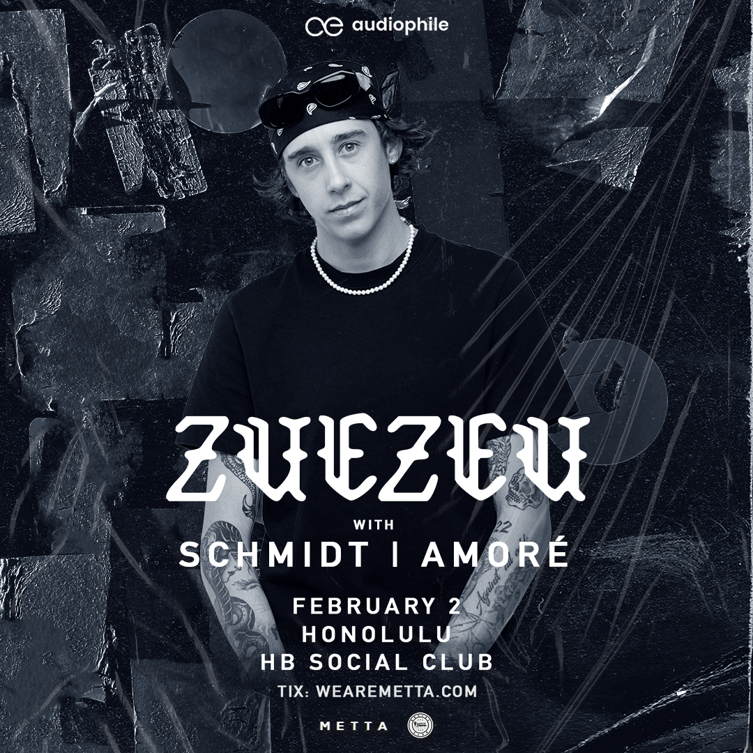 Buy Tickets To Zuezeu At Hb Social Club In Honolulu On February 2, 2024