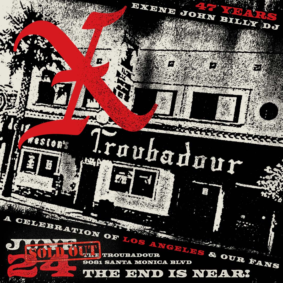 X : Troubadour
