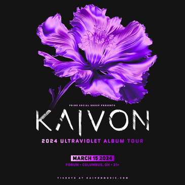 KAIVON "2024" Ultraviolet Album Tour-img