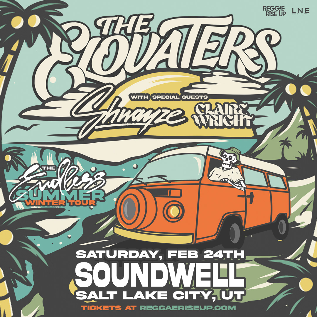 Buy Tickets To The Elovaters At Soundwell In Salt Lake City On 02/24/2024