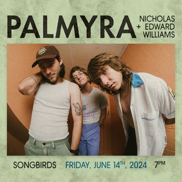 Palmyra with Nicholas Edward Williams-img