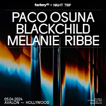 Paco Osuna, Blackchild, Melanie Ribbe-img