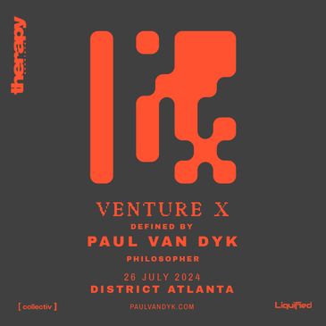 Venture X Defined By Paul Van Dyk at District | Atlanta, GA-img
