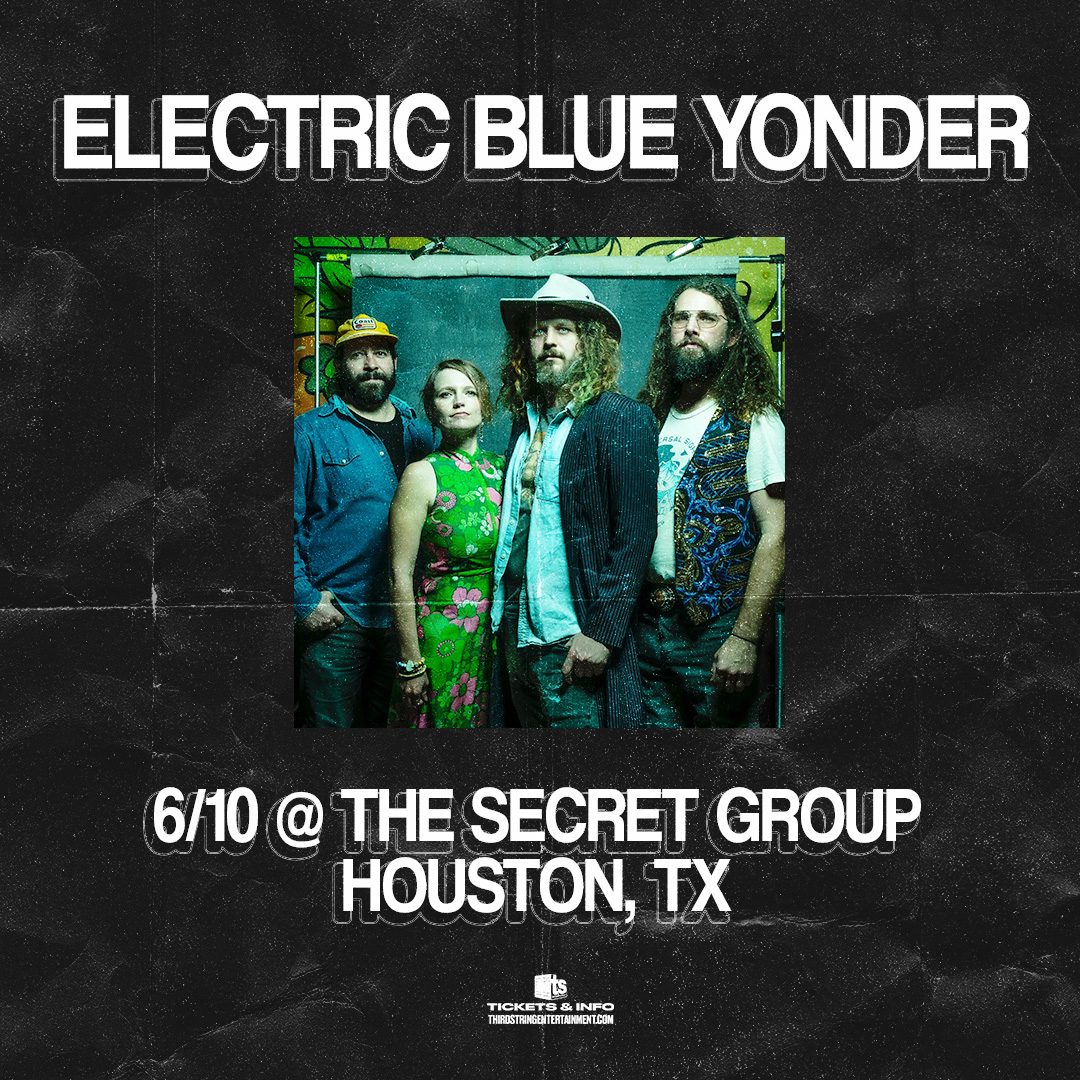 Buy tickets to Electric Blue Yonder in Houston on June 10, 2024