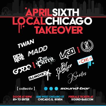 Local Chicago Showcase at Sound-Bar | Chicago, IL-img