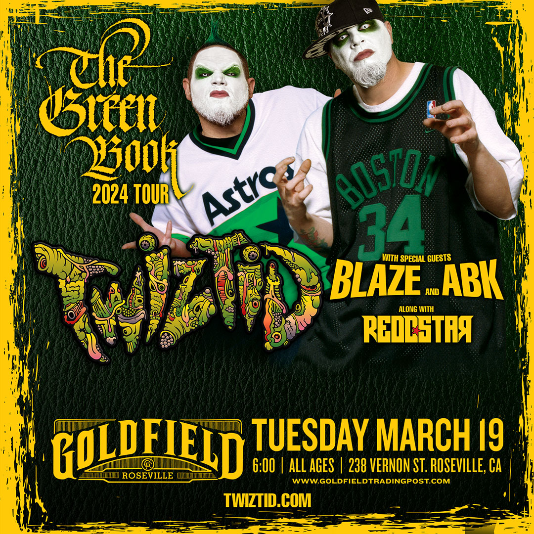 Buy tickets to Twiztid in Roseville on March 19, 2024