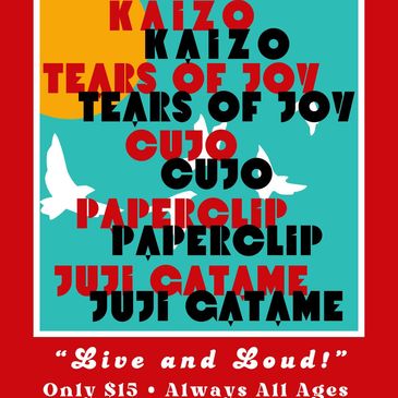 Kaizo | Cujo | Tears of Joy | Paperclip | Juji Gatame-img