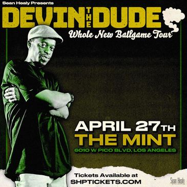 Sean Healy Presents:  Devin The Dude-img