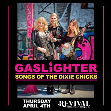 Gaslighter - Songs of The Dixie Chicks-img